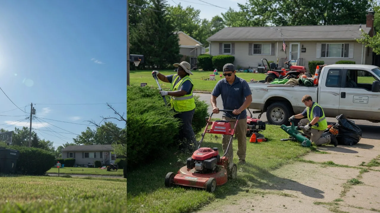 Lawn Care in Spring Arbor, MI near me